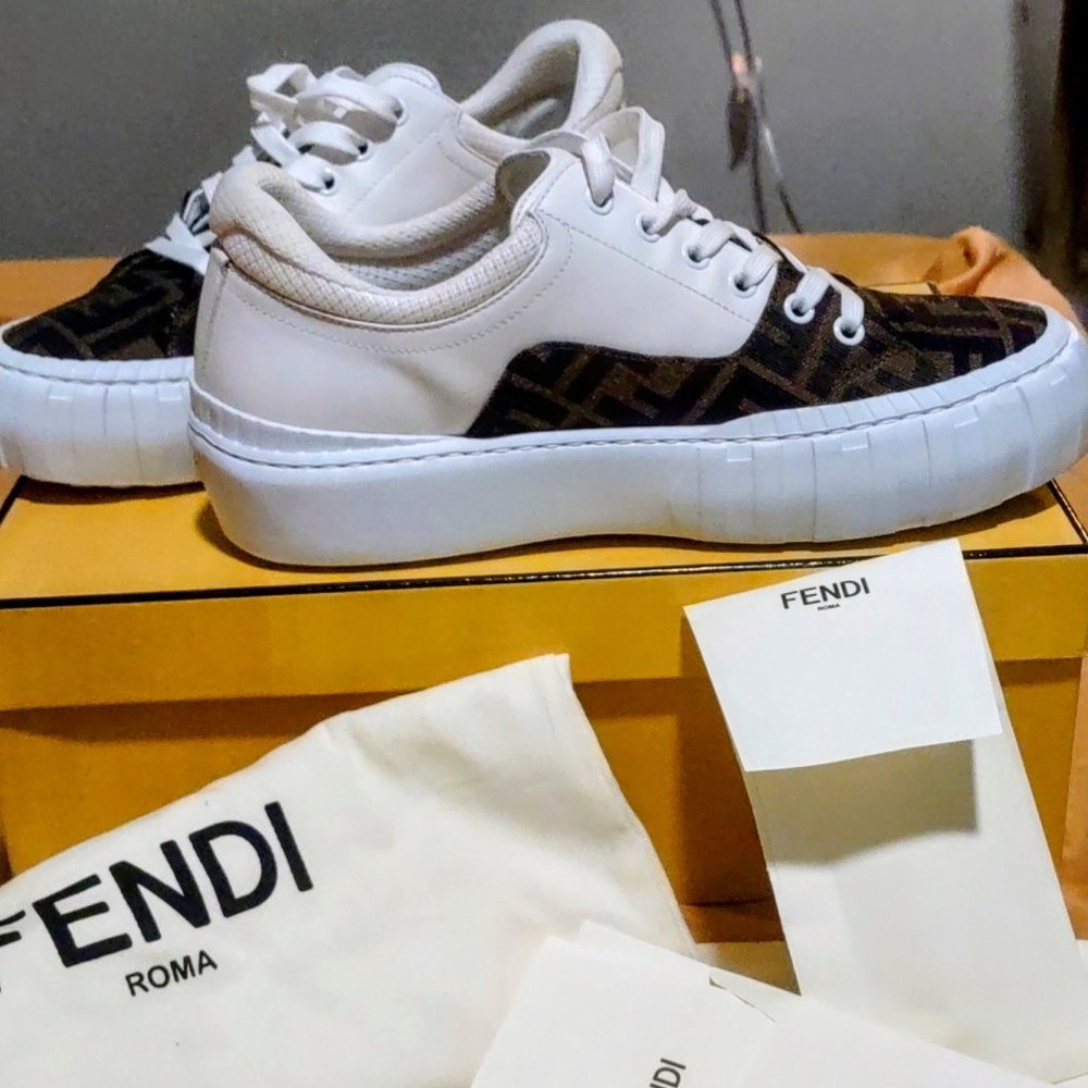 Fendi Force Sneakers